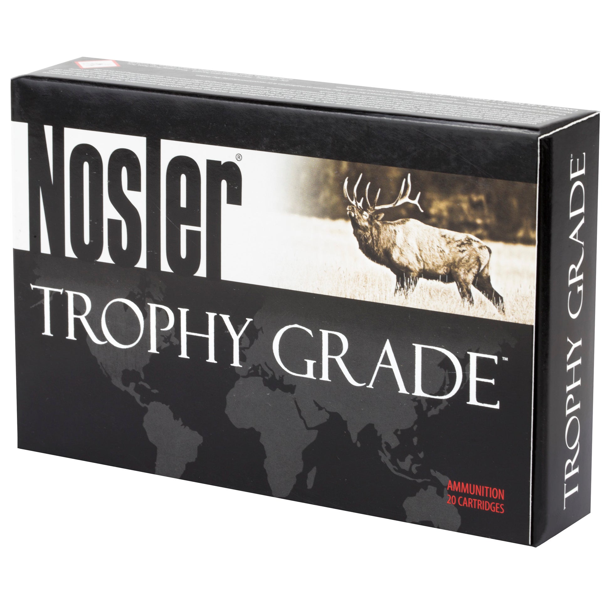 Nosler Trophy Grade 300 Winchester Magnum 180 Grain AccuBond Ammunition - 20 Rounds per Box