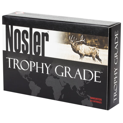 Nosler Trophy Grade 300 Winchester Magnum 180 Grain AccuBond Ammunition - 20 Rounds per Box