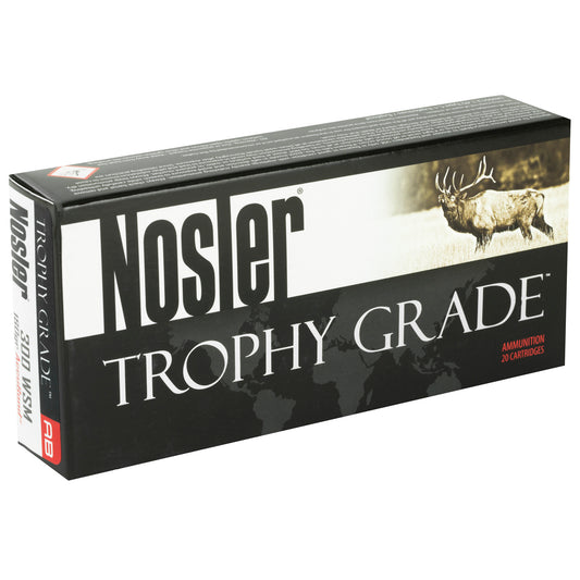 Nosler Trophy Grade AccuBond Ammunition for 300 Winchester Short Magnum * 180 Grain, Box of 20 Rounds