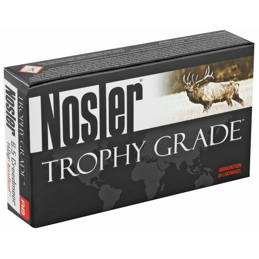 Nosler AccuBond 6.5 Creedmoor 140 Grain Bullet - 20 Rounds per Box