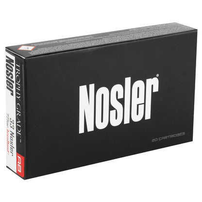 Nosler Trophy Grade 33 Nosler AccuBond Ammunition - 225 Grain, 20 Rounds per Box