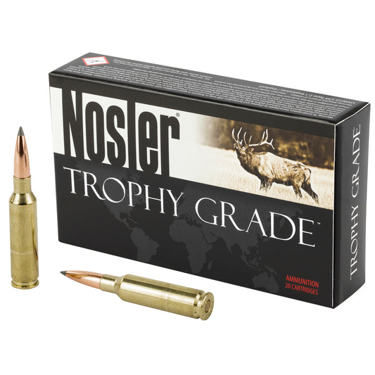 Nosler AccuBond 6.5 Creedmoor 142 Grain Boat Tail Rifle Bullets (20 per Box, 200 per Case)
