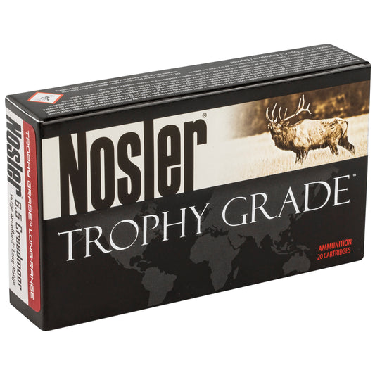Nosler AccuBond 6.5 Creedmoor 142 Grain Boat Tail Rifle Bullets (20 per Box, 200 per Case)