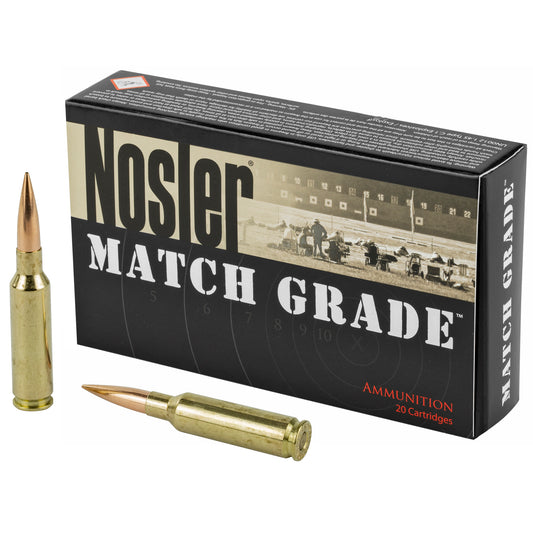 Nosler 6.5 Creedmoor RDF HPBT Boat Tail Hollow Point Bullets * 140 Grain * 20 Count Box, 200 Case