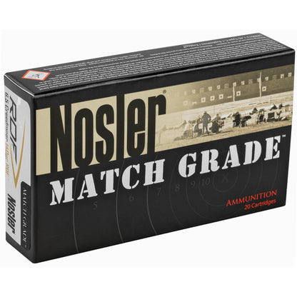 Nosler 6.5 Creedmoor RDF HPBT Boat Tail Hollow Point Bullets * 140 Grain * 20 Count Box, 200 Case