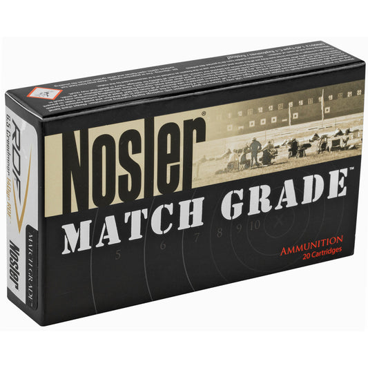 Nosler 6.5 Creedmoor RDF HPBT Boat Tail Hollow Point Bullets * 140 Grain * 20 Count Box, 200 Case