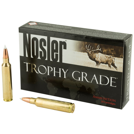 Nosler Trophy Grade 30 Nosler 180 Grain AccuBond Ammunition - 20 Rounds per Box