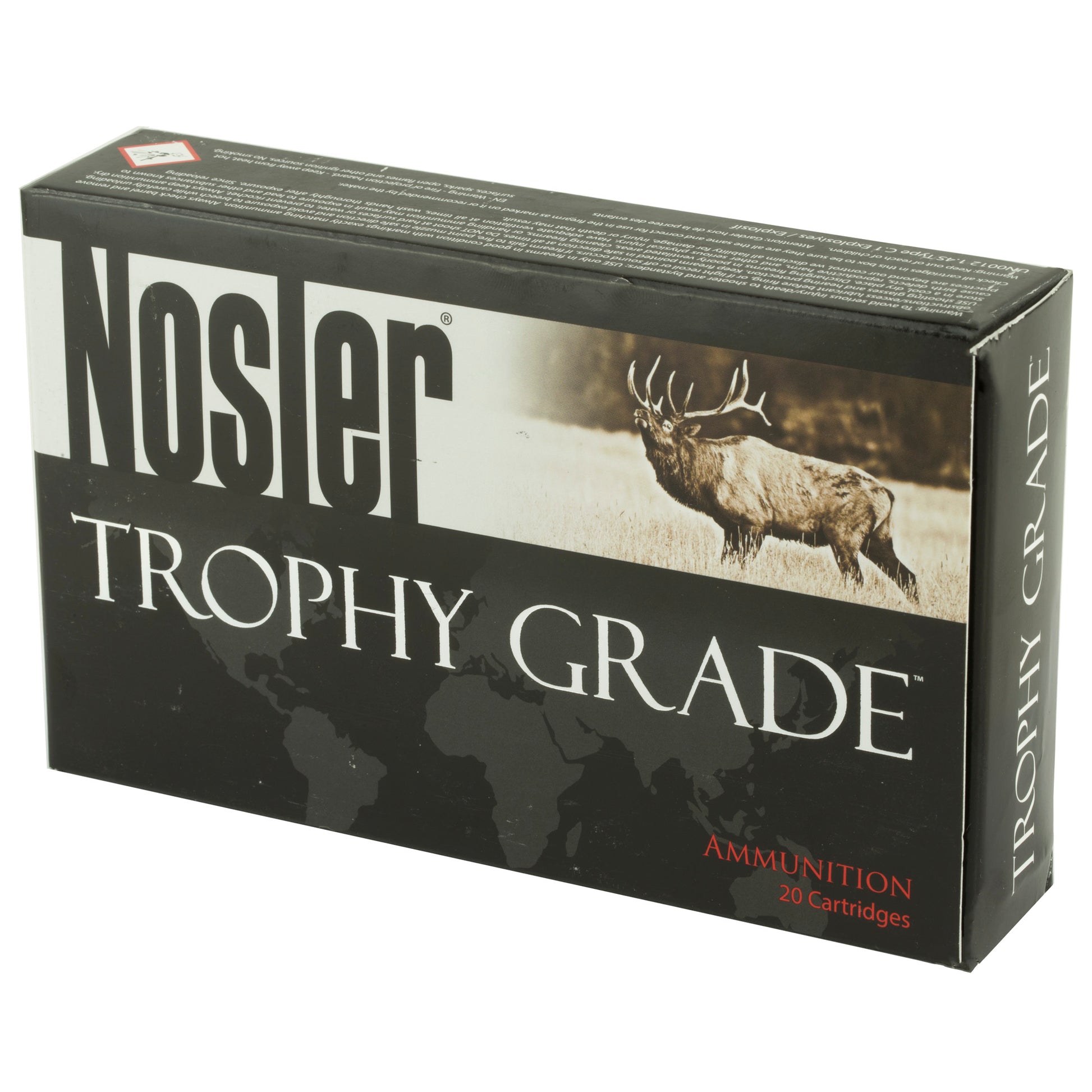 Nosler Trophy Grade 30 Nosler 180 Grain AccuBond Ammunition - 20 Rounds per Box
