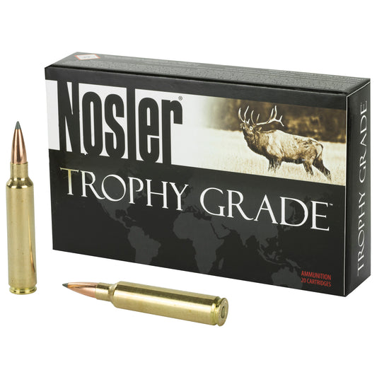 Nosler Trophy AccuBond Long Range Ammunition * 30 Nosler, 210 Grain, 20 Rounds