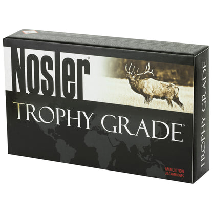 Nosler Trophy AccuBond Long Range Ammunition * 30 Nosler, 210 Grain, 20 Rounds