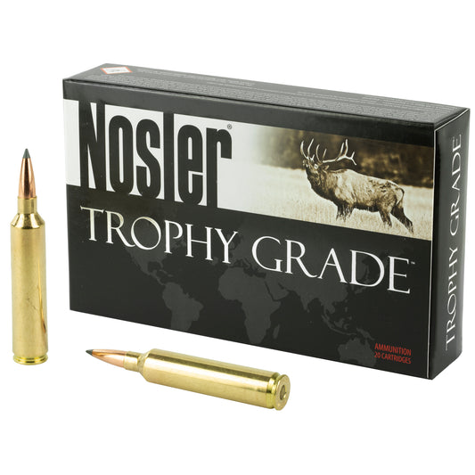 Nosler Trophy AccuBond Long Range Ammunition for 26 Nosler * 142 Grain, Box of 20