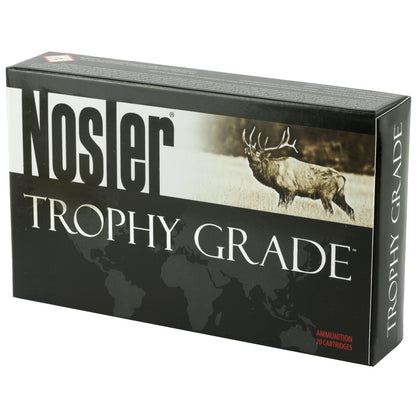 Nosler Trophy AccuBond Long Range Ammunition for 26 Nosler * 142 Grain, Box of 20