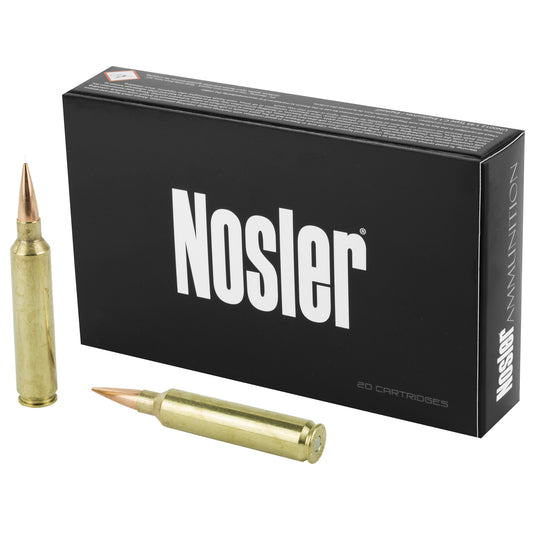Nosler 28 Nosler RDF HPBT 185-Grain Boat Tail Hollow Point Bullet * 20 Rounds per Box