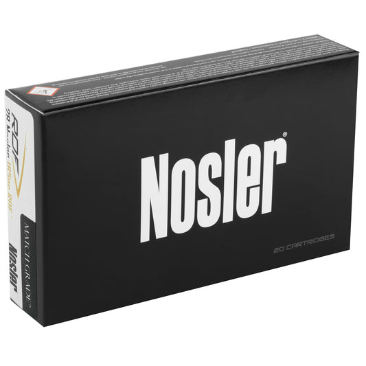 Nosler 28 Nosler RDF HPBT 185-Grain Boat Tail Hollow Point Bullet * 20 Rounds per Box