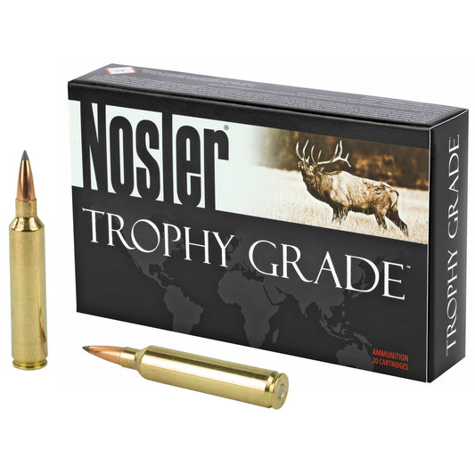 Nosler Trophy Grade AccuBond Long Range Ammunition for 28 Nosler - 175 Grain, Box of 20