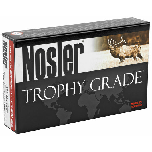 Nosler Trophy Grade AccuBond Long Range Ammunition for 28 Nosler - 175 Grain, Box of 20