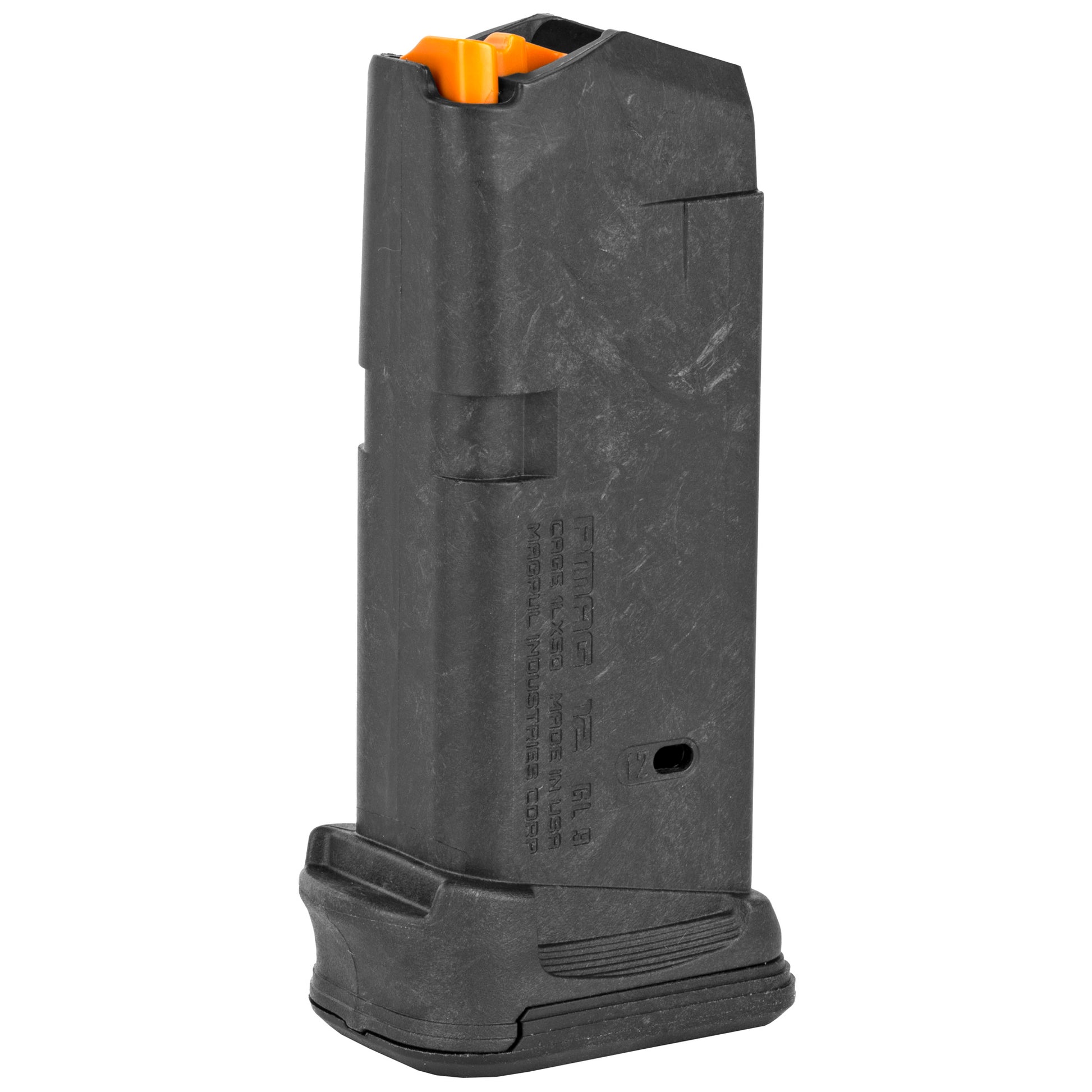 Magpul Industries PMAG 12 GL9 9mm Magazine for Glock 26 - Black