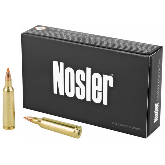 Nosler 22-250 Remington Ballistic Tip Hunting Bullets - 55 Grain, Pack of 20