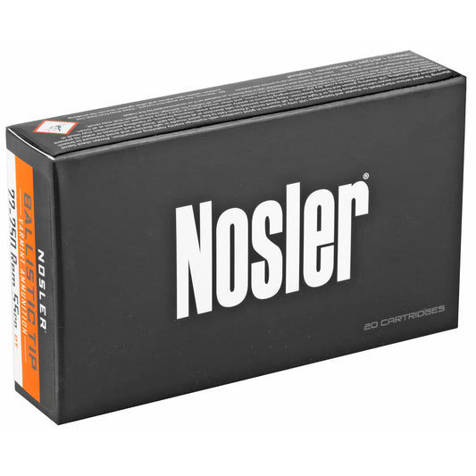 Nosler 22-250 Remington Ballistic Tip Hunting Bullets - 55 Grain, Pack of 20