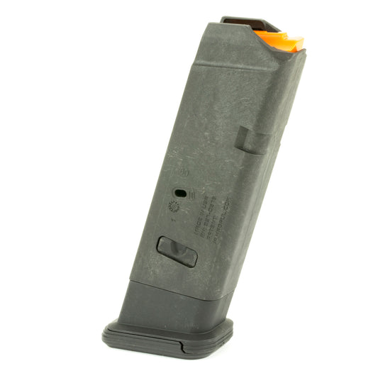Magpul Industries MAG801-BLK PMAG 10 Round Magazine for Glock G17 & G19 9mm - Black