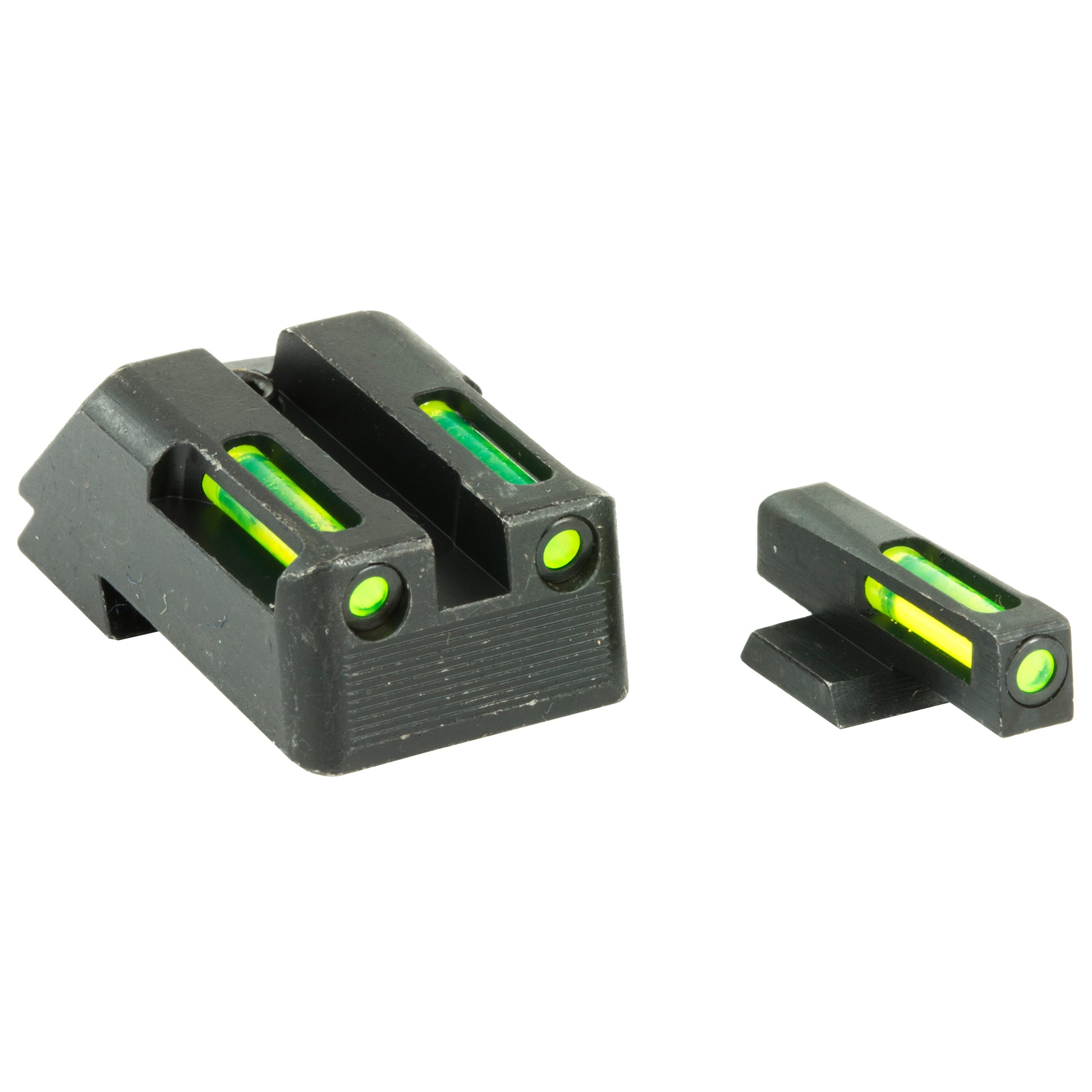 Hi-Viz LiteWave H3 Night Sight for 1911 Pistols with Green Front and Rear Sights