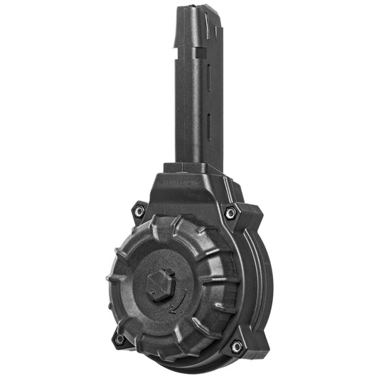 ProMag Industries DRM-A11 50-Round 9mm Magazine for Glock 17/19 * Black