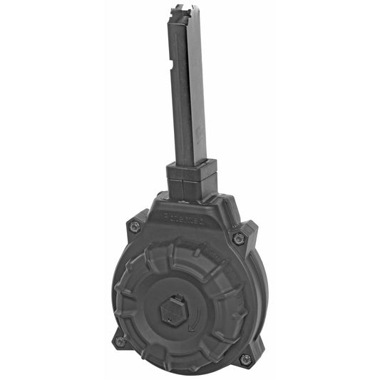 ProMag Industries DRM-A18 40-Round 45 ACP Drum Magazine - Black