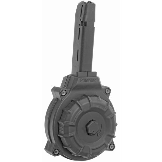 ProMag Industries DRM-A19 50-Round Magazine for Glock 22 in 40 S&W * Black
