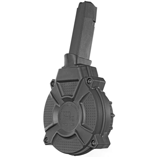 ProMag Industries DRM-A20 50-Round 9mm Magazine for Glock 43X - Black