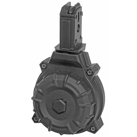 ProMag Industries CZ SCRPN 9mm 50-Round Drum Magazine - Black
