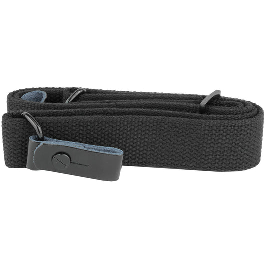 NcSTAR VISM AK SKS Sling Black * Military Style Replica Canvas Sling for Rifles