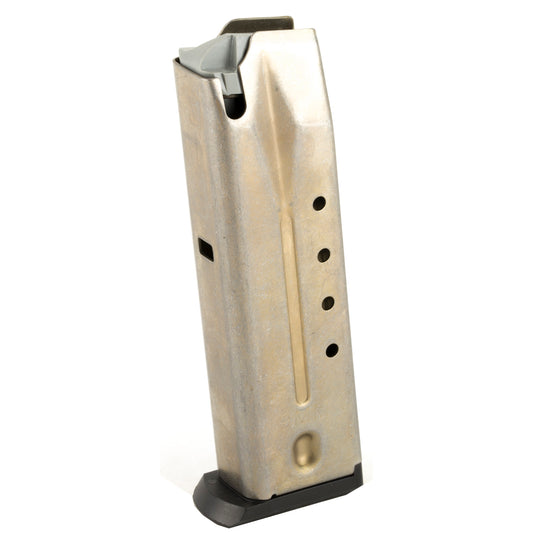 Ruger MAG RUGER P89/95 9mm 15-Round Magazine - Reliable Silver Firearm Accessory