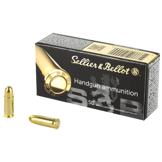Sellier & Bellot 25 ACP Full Metal Jacket Ammunition * 50 Grain, 50 Rounds