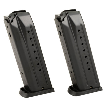 Ruger MAG RUGER SR9/9C/9E/PC 9MM 17-Round Blue Magazine (Part Number 90449, 2-Pack)
