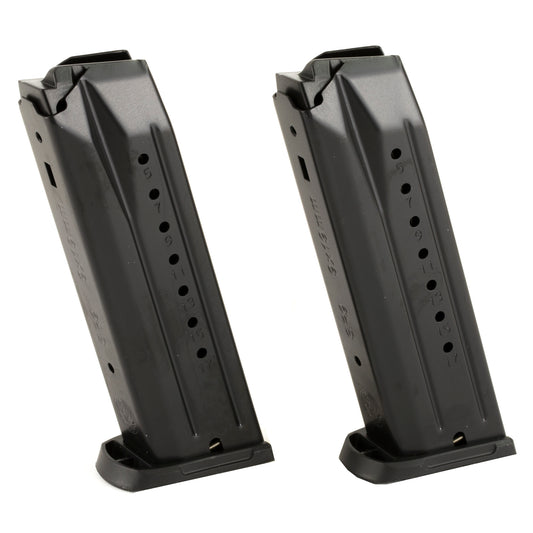 Ruger MAG RUGER SR9/9C/9E/PC 9MM 17-Round Blue Magazine (Part Number 90449, 2-Pack)
