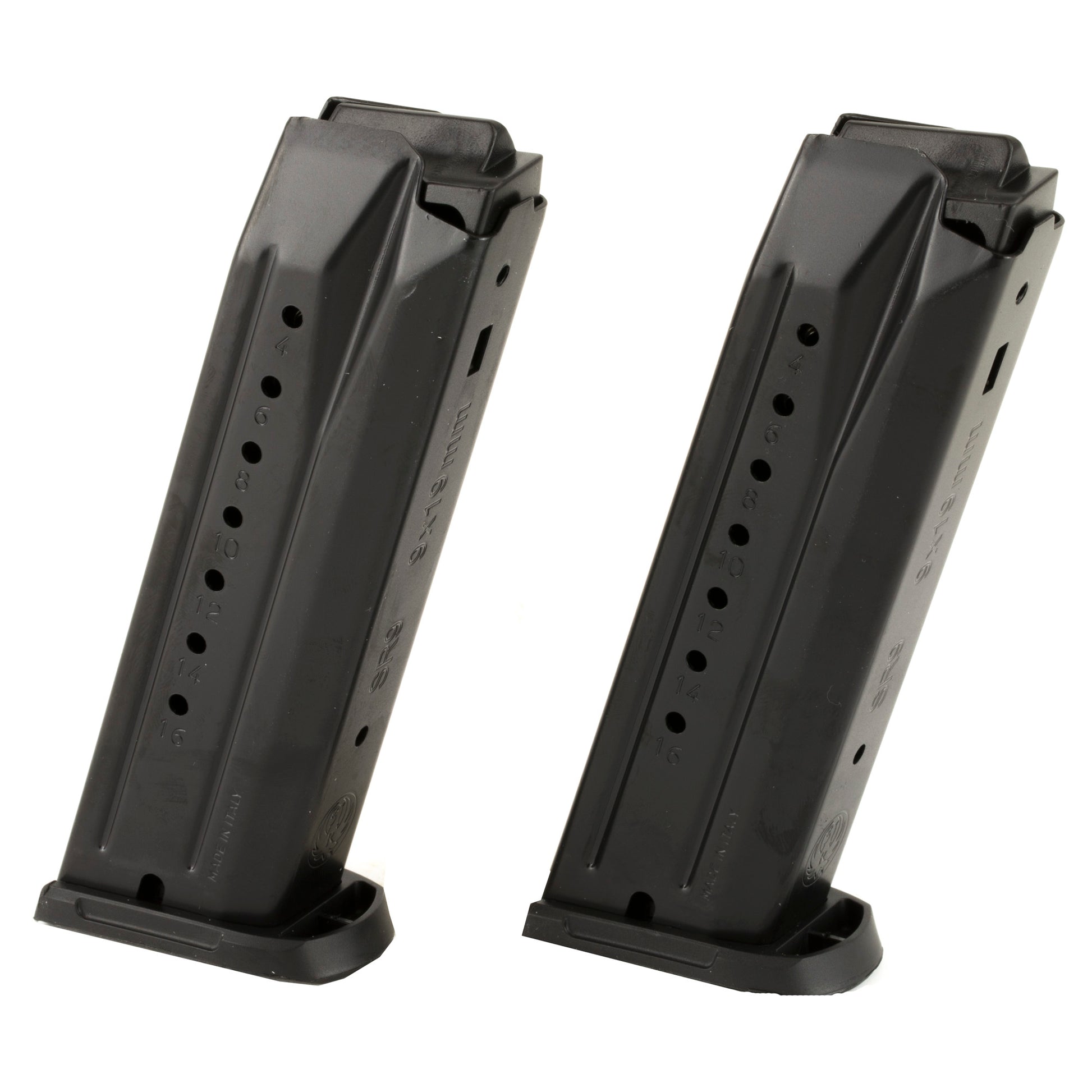 Ruger MAG RUGER SR9/9C/9E/PC 9MM 17-Round Blue Magazine (Part Number 90449, 2-Pack)