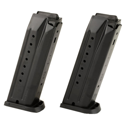 Ruger MAG RUGER SR9/9C/9E/PC 9MM 17-Round Blue Magazine (Part Number 90449, 2-Pack)