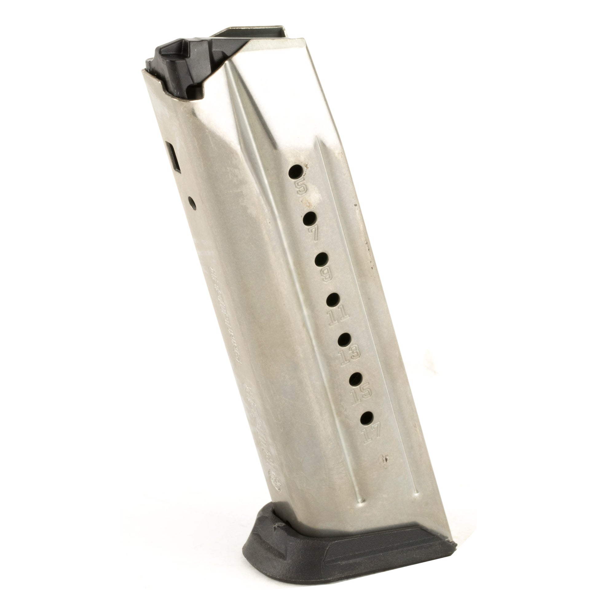 Ruger Mag RUGER AMERICAN/PC 9MM 17-Round Silver Magazine
