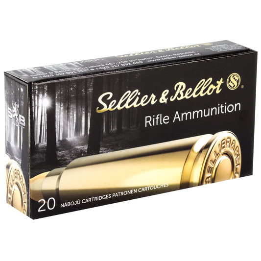 Sellier & Bellot 30-30 Winchester Soft Point Rifle Ammunition * 150 Grain, 20 Rounds per Box