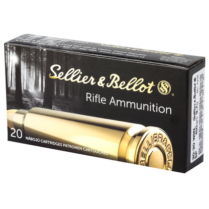 Sellier & Bellot 30-30 Winchester Soft Point Rifle Ammunition * 150 Grain, 20 Rounds per Box