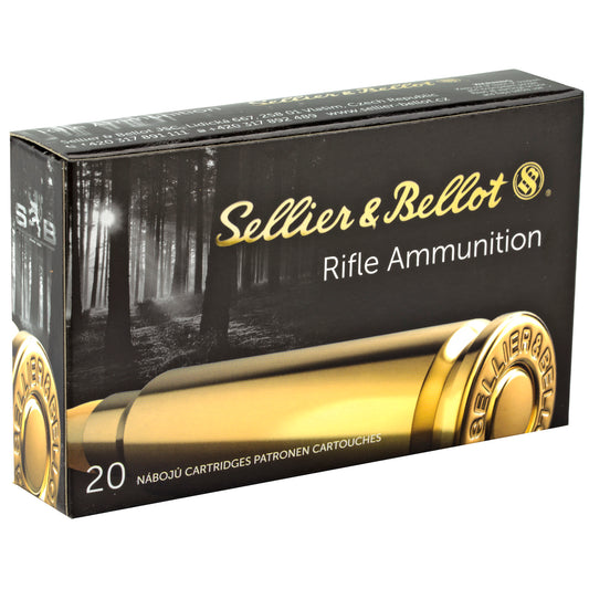 Sellier & Bellot 303 British 150-Grain Soft Point Rifle Ammunition (20 Rounds per Box)