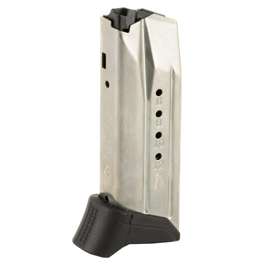 Ruger Mag RUGER90618 12-Round 9mm Magazine for Ruger American Pistols - Silver Finish