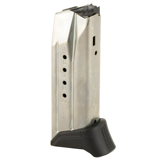 Ruger Mag RUGER90618 12-Round 9mm Magazine for Ruger American Pistols - Silver Finish