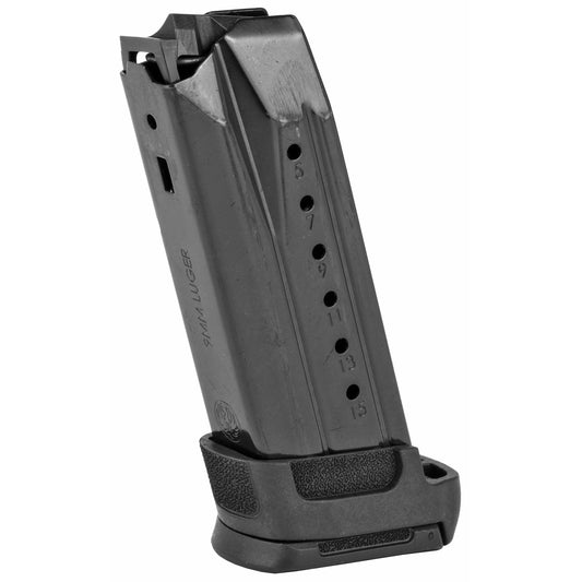 Ruger Mag RUG90681 9mm 15-Round Magazine for Ruger Security-9 Pistols
