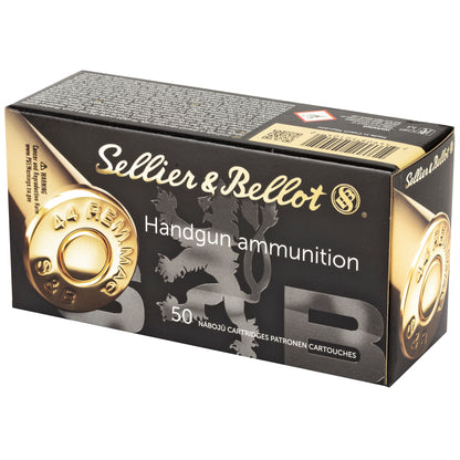Sellier & Bellot 44 Magnum 240 Grain Semi-Jacketed Hollow Point Ammunition (SB44C)