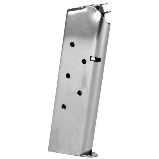 Springfield Armory MAGAZINE SPRGFLD 45ACP 7-Round Silver for 1911 Pistols