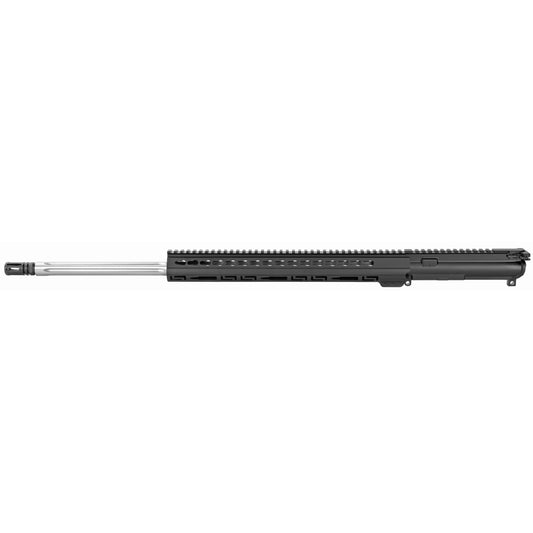 Luth-AR 24-inch Fluted Bull Barrel Complete Upper Assembly for AR-15 in .223 Remington