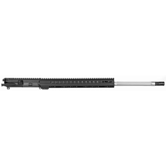 Luth-AR 24-inch Fluted Bull Barrel Complete Upper Assembly for AR-15 in .223 Remington