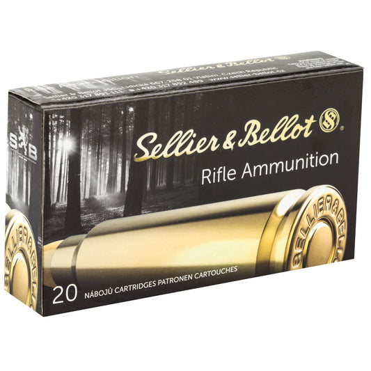 Sellier & Bellot 6.5 Creedmoor 140-Grain Soft Point Rifle Ammunition * 20 Rounds per Box, 500 Rounds per Case