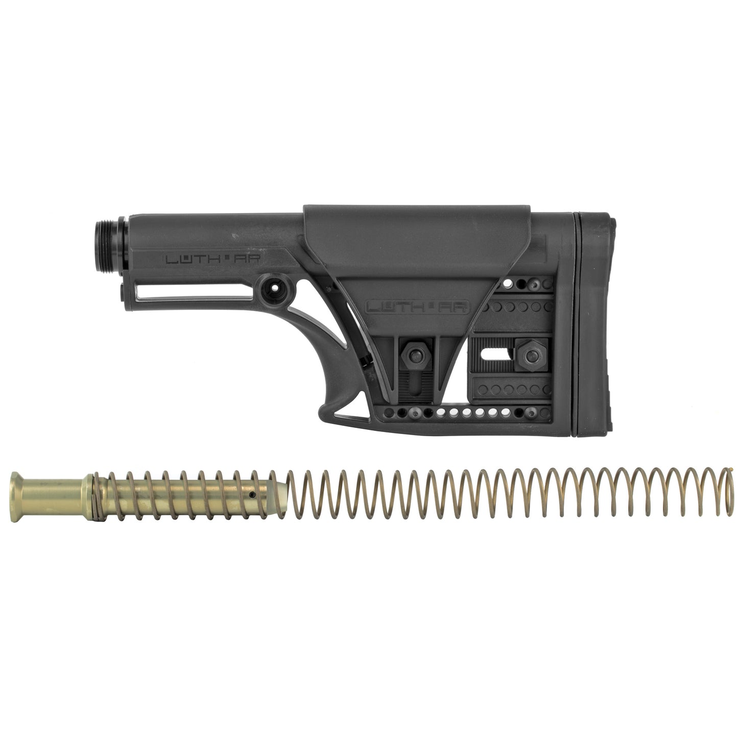Luth-AR MBA-1 Rifle Stock Kit for AR-10 and AR-15 - Black